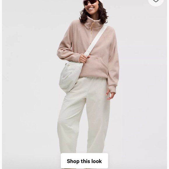 Scuba Tumbled Fleece Funnel-Neck Half Zip - Picture 5 of 9